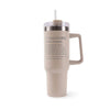 Mug isotherme Beige Cassandre Définition