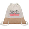 Sac Fête des Mères Mamie Maman Cadeau anniversaire Noël Travail Métier Départ Retraite Collègue Femme cabas shopping plage