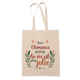 Sac Tote Bag Fête des Mères Fêtes des Pères Mamie Papi Famille Idée Cadeau anniversaire Noël Travail Boulot Métier Départ Retraite Collègue Femme Homme