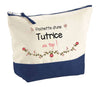 Pochette Trousse Fête des Mères Fêtes des Pères Mamie Papi Famille Idée Cadeau anniversaire Noël Travail Boulot Métier Départ Retraite Collègue Femme Homme
