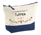 Pochette Trousse Fête des Mères Fêtes des Pères Mamie Papi Famille Idée Cadeau anniversaire Noël Travail Boulot Métier Départ Retraite Collègue Femme Homme