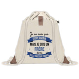 Sac à dos avec pochette Frère Superman