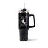 Mug isotherme Noir J'peux pas prof