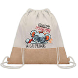 Sac Fête des Mères Mamie Maman Cadeau anniversaire Noël Travail Métier Départ Retraite Collègue Femme cabas shopping plage