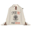Sac à dos avec pochette J'peux pas Signe Verseau