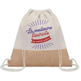 Sac Fête des Mères Mamie Maman Cadeau anniversaire Noël Travail Métier Départ Retraite Collègue Femme cabas shopping plage