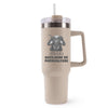 Mug Isotherme Beige Super Auxiliaire De Puériculture Femme