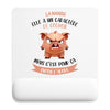 Tapis de souris La Nanou caractère de cochon