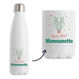 Bouteille Joyeux noël Mamounette Cerf