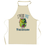 Cadeau Cuisinier cuisinière mère maman papa père mamie papi Vêtement Blouse de protection Barbecue Jardinage Tablier de Travail Tâches ménagères 