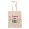 Sac Tote Bag Fête des Mères Fêtes des Pères Mamie Papi Famille Idée Cadeau anniversaire Noël Travail Boulot Métier Départ Retraite Collègue Femme Homme
