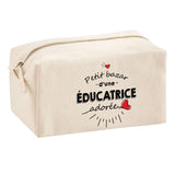 Sac Fête des Mères Mamie Famille Idée Cadeau anniversaire Noël Travail Boulot Métier Départ Retraite Collègue Femme cabas shopping plage