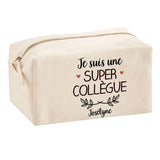 Sac Fête des Mères Mamie Famille Idée Cadeau anniversaire Noël Travail Boulot Métier Départ Retraite Collègue Femme cabas shopping plage
