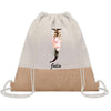 Sac Fête des Mères Mamie Maman Cadeau anniversaire Noël Travail Métier Départ Retraite Collègue Femme cabas shopping plage