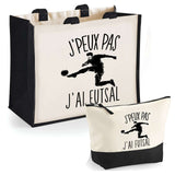 Cabas homme ou femme sac plage ou shopping tote bag pochette trousse Idée cadeau original pour anniversaire Noël travail départ retraite collègue famille fete des mères fetes des pères papa maman mamie papi
