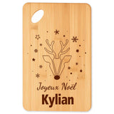 Planche à découper cadeau Noël famille amis papa maman mamie papi, idée cadeau apéro et cuisine, Secret Santa