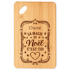 Planche à découper cadeau Noël famille amis papa maman mamie papi, idée cadeau apéro et cuisine, Secret Santa