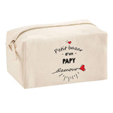 Sac Fête des Mères Mamie Famille Idée Cadeau anniversaire Noël Travail Boulot Métier Départ Retraite Collègue Femme cabas shopping plage