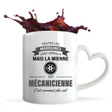 Mug personnalisé, idée cadeau pour maman, femme collègue saint valentin Noël, anniversaire, fête des mères Secret Santa