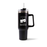 Mug isotherme Noir Whisky J'peux pas