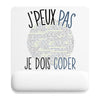 Tapis de souris ergonomique avec repose-poignet, accessoire bureau pour femme et homme, fête des pères, cadeau pas cher, idée cadeau fête des mères, secret santa, départ à la retraite, télétravail et gaming