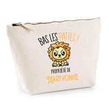 Trousse pochette de rangement maquillage Fête des Mères Mamie Famille Idée Cadeau anniversaire Noël Travail Boulot Métier Départ Retraite Collègue Femme