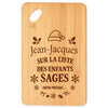 Planche à découper cadeau Noël famille amis papa maman mamie papi, idée cadeau apéro et cuisine, Secret Santa