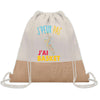 Sac Fête des Mères Mamie Cadeau anniversaire Noël Travail Métier Départ Retraite Collègue Femme Homme Fête des Pères Papa Maman Papi cabas shopping plage