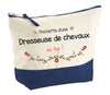 Pochette Trousse Fête des Mères Fêtes des Pères Mamie Papi Famille Idée Cadeau anniversaire Noël Travail Boulot Métier Départ Retraite Collègue Femme Homme
