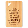Planche à découper cadeau Noël famille amis papa maman mamie papi, idée cadeau apéro et cuisine, Secret Santa