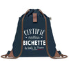 Sac à dos Bleu avec pochette Certifié meilleur Billettiste