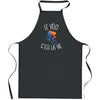 Cadeau Cuisinier cuisinière mère maman papa père mamie papi Vêtement Blouse de protection Barbecue Jardinage Tablier de Travail Tâches ménagères 