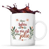 Mug personnalisé, idée cadeau pour maman, femme ou collègue. Parfait pour Noël, anniversaire, fête des mères ou Secret Santa.