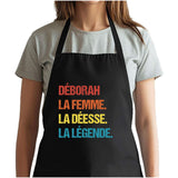 Cadeau Cuisinier cuisinière mère maman papa père mamie papi Vêtement Blouse de protection Barbecue Jardinage Tablier de Travail Tâches ménagères 