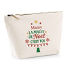 Trousse Mamy Magie de noël Sapin