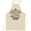 Cadeau Cuisinier cuisinière mère maman papa père mamie papi Vêtement Blouse de protection Barbecue Jardinage Tablier de Travail Tâches ménagères 