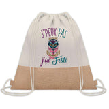Sac Fête des Mères Mamie Cadeau anniversaire Noël Travail Métier Départ Retraite Collègue Femme Homme Fête des Pères Papa Maman Papi cabas shopping plage