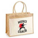 Sac Fête des Mères Fete des Pères Papi Mamie Famille Cadeau anniversaire Noël Travail Boulot Métier Retraite Collègue Femme Homme Cabas