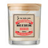 noël cadeau départ retraite travail collègue idée fête des mères boulot soeur grand-mères santa anniversaire femme fille saint valentin mamie maman bougie candle homme papa grand-père soeur frère