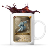 fete des peres papa carte geek gamer cadeau anniversaire noel mug tasse café 