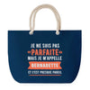 Sac de plage Bleu anse corde Bernadette Parfaite