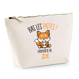 Trousse pochette de rangement maquillage Fête des Mères Mamie Famille Idée Cadeau anniversaire Noël Travail Boulot Métier Départ Retraite Collègue Femme