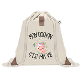 Fête des Mères Mamie Maman Cadeau anniversaire Noël Travail Métier Départ Retraite Collègue Femme Homme Fête des Pères Papa Papi sac à dos voyage