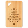 Planche à découper cadeau Noël famille amis papa maman mamie papi, idée cadeau apéro et cuisine, Secret Santa