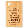 Planche à découper cadeau Noël famille amis papa maman mamie papi, idée cadeau apéro et cuisine, Secret Santa