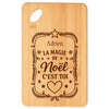 Planche à découper cadeau Noël famille amis papa maman mamie papi, idée cadeau apéro et cuisine, Secret Santa