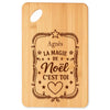 Planche à découper cadeau Noël famille amis papa maman mamie papi, idée cadeau apéro et cuisine, Secret Santa