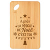 Planche à découper cadeau Noël famille amis papa maman mamie papi, idée cadeau apéro et cuisine, Secret Santa
