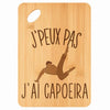 Planche bambou gravée personnalisée femme homme idée cadeau Fête des Mères Fête des Pères apéro papa maman prénom cuisine plateau fromage