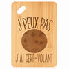 Planche bambou gravée personnalisée femme homme idée cadeau Fête des Mères Fête des Pères apéro papa maman prénom cuisine plateau fromage